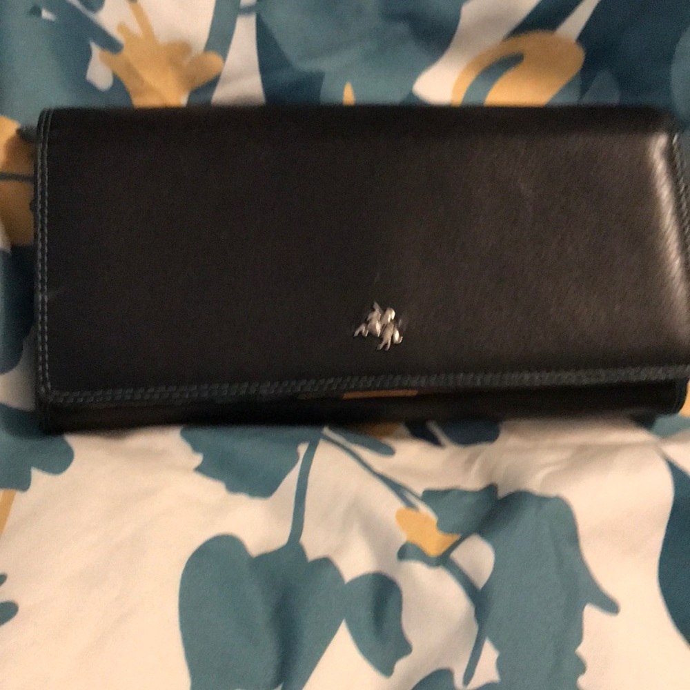 Visconti real leather wallet